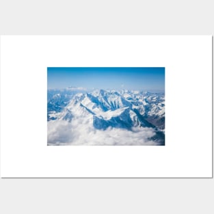 Mount Everest Posters and Art